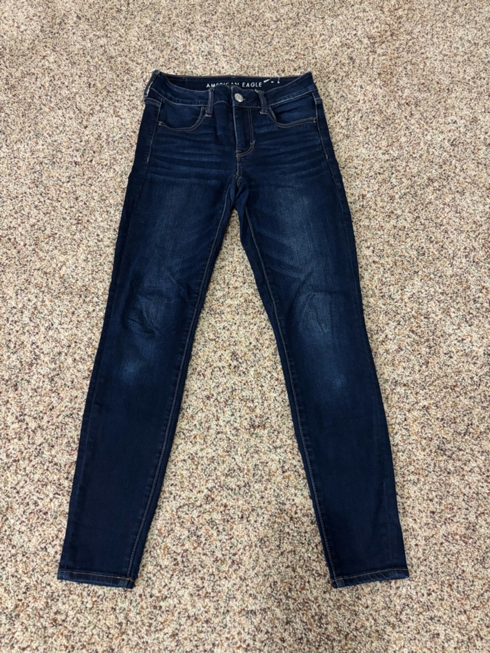 American Eagle Outfitters Dark Skinny Jeans
